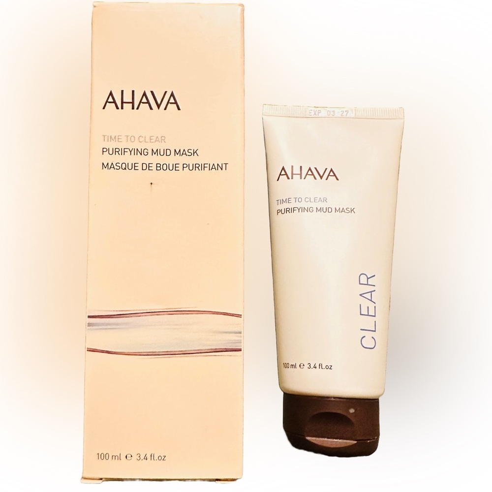 NWT AHAVA Time to Clear Purifying Mud Mask